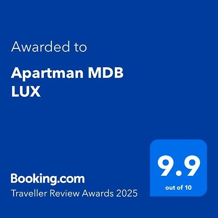 Apartman Mdb Lux Subotica Extérieur photo