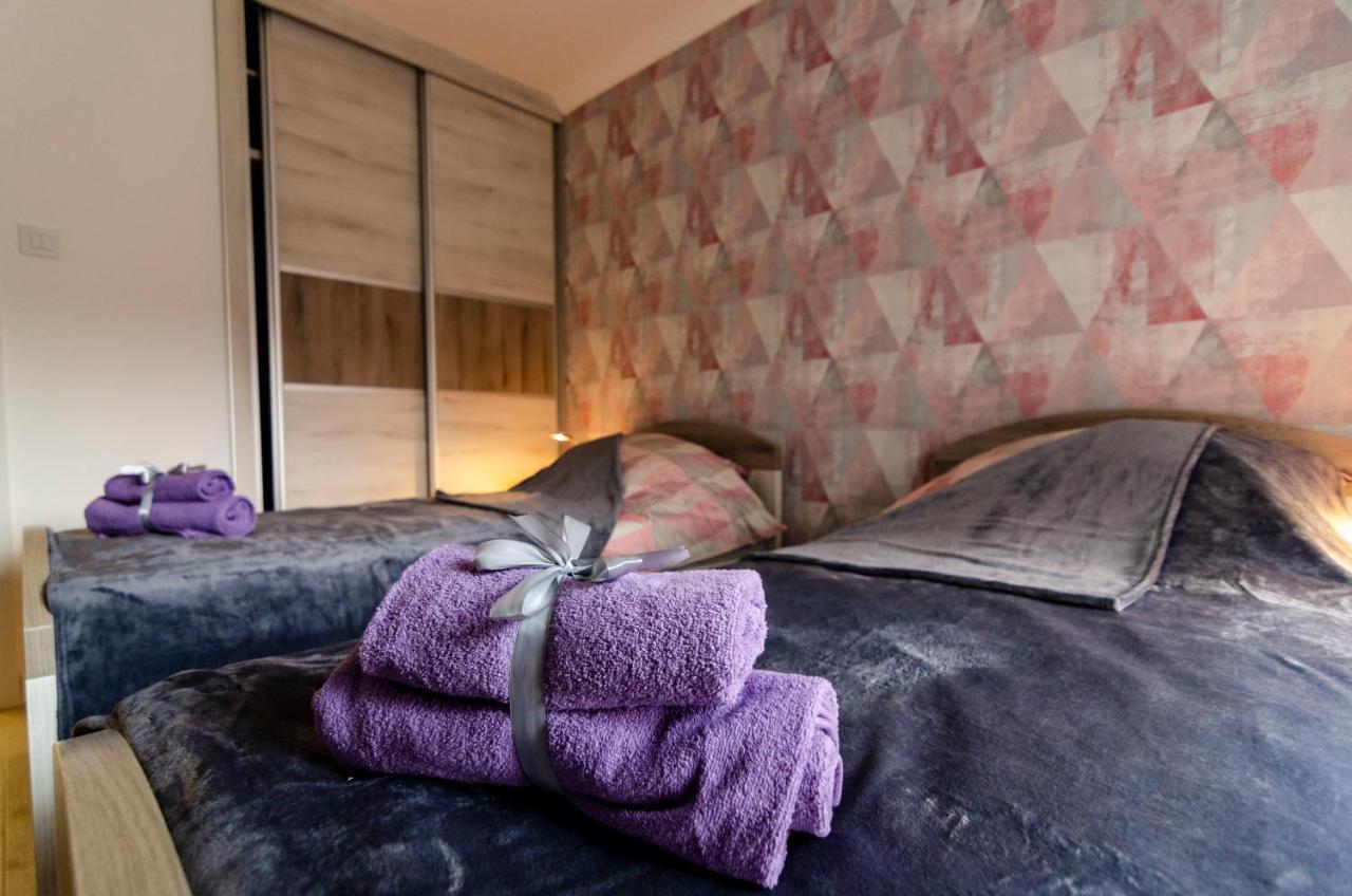 Apartman Mdb Lux Subotica Extérieur photo
