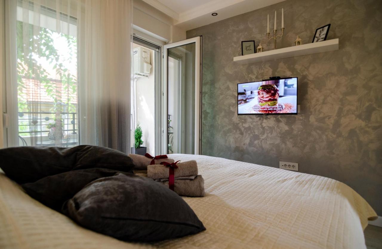 Apartman Mdb Lux Subotica Extérieur photo