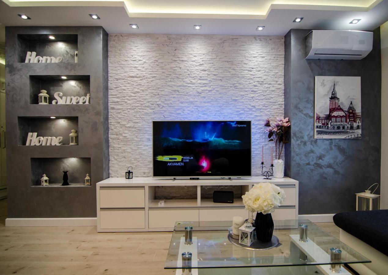 Apartman Mdb Lux Subotica Extérieur photo