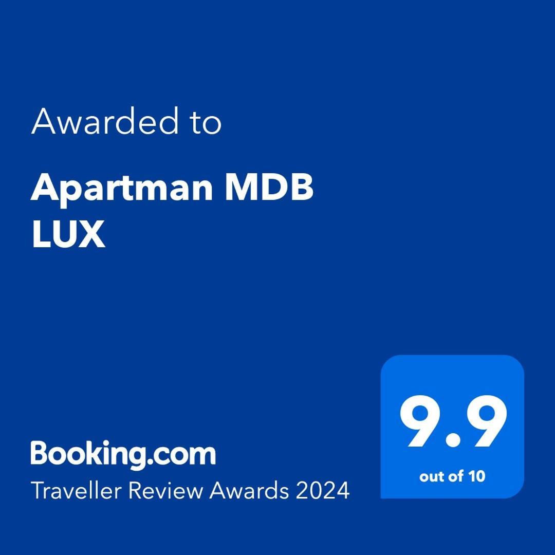 Apartman Mdb Lux Subotica Extérieur photo